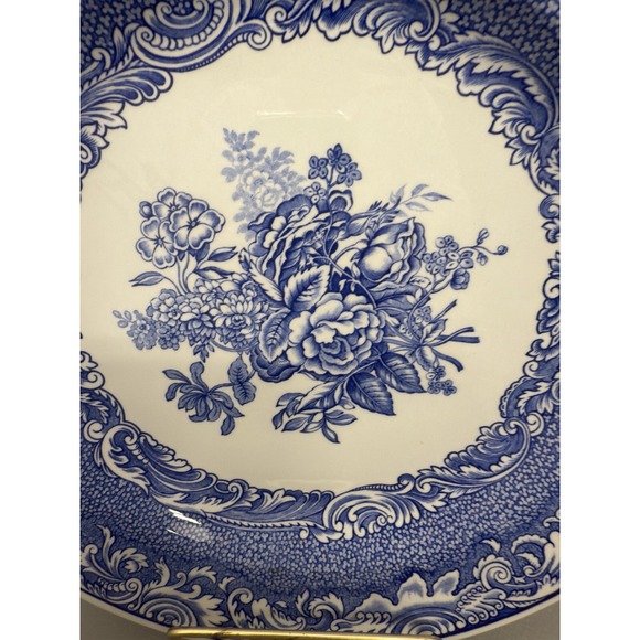 Spode England Blue Room Collection Byron Groups‎ Dinner Plate 10 3/8 inches *** - Picture 2 of 6